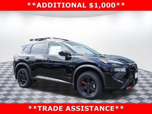 2025 Nissan Rogue Rock Creek