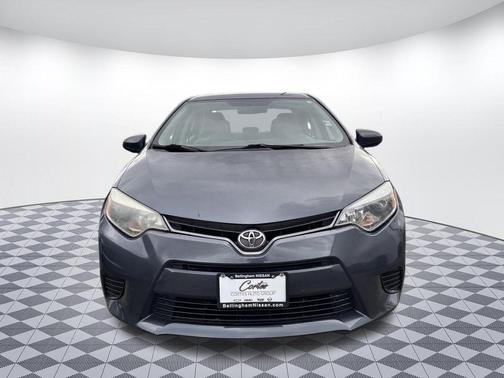 Blue Crush Metallic 2015 Toyota Corolla LE