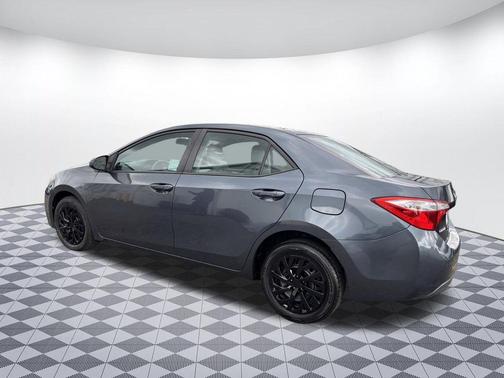 Blue Crush Metallic 2015 Toyota Corolla LE