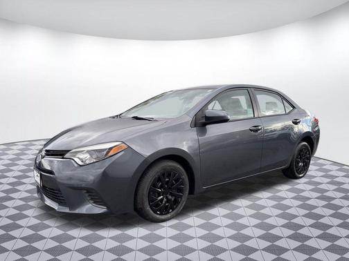 Blue Crush Metallic 2015 Toyota Corolla LE
