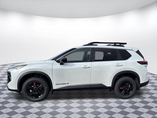 Everest White Pearl Tricoat 2026 Nissan Rogue Rock Creek