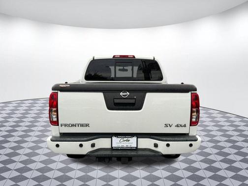 2021 Nissan Frontier SV