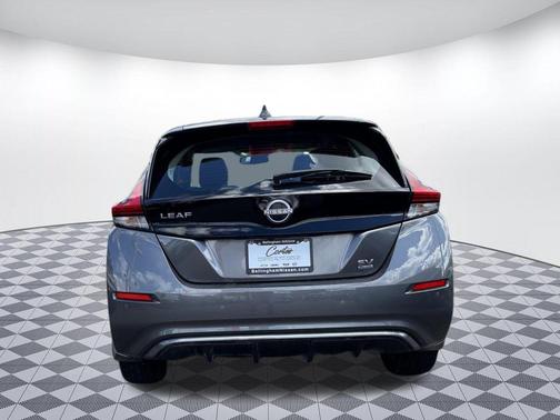 Gun Metallic 2025 Nissan Leaf SV PLUS