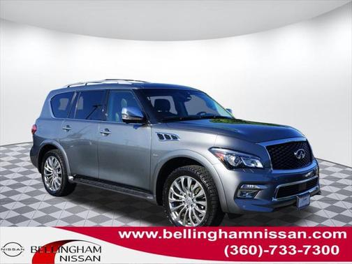 2017 INFINITI QX80 Signature Edition