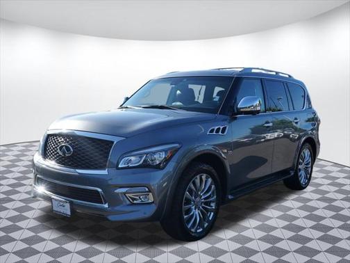 2017 INFINITI QX80 Signature Edition