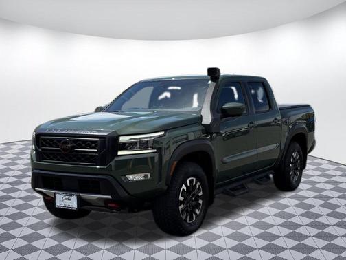Tactical Green Metallic 2024 Nissan Frontier PRO-4X