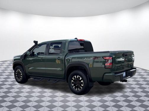 Tactical Green Metallic 2024 Nissan Frontier PRO-4X