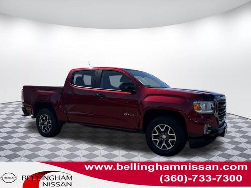 Cayenne Red Tintcoat 2021 GMC Canyon AT4