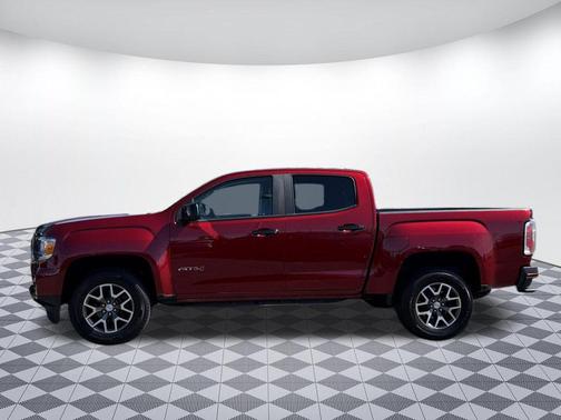 Cayenne Red Tintcoat 2021 GMC Canyon AT4