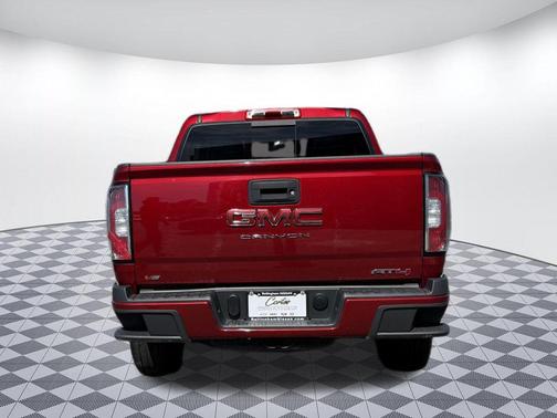 Cayenne Red Tintcoat 2021 GMC Canyon AT4