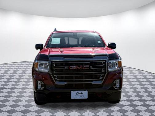 Cayenne Red Tintcoat 2021 GMC Canyon AT4