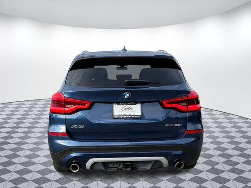 2018 BMW X3 xDrive30i