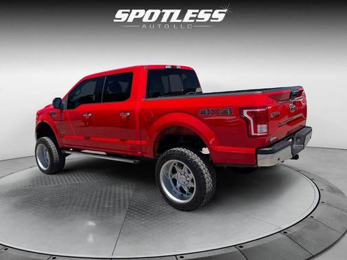 Race Red 2015 Ford F-150 XLT