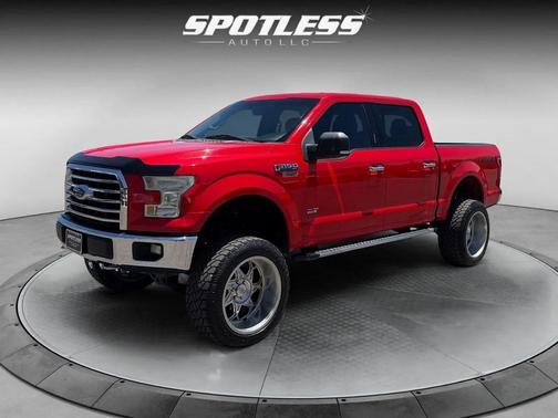 Race Red 2015 Ford F-150 XLT