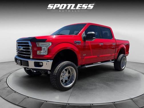 Race Red 2015 Ford F-150 XLT