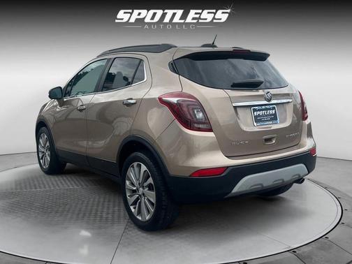 Coppertino Metallic 2018 Buick Encore Preferred