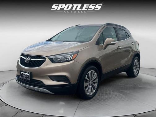 Coppertino Metallic 2018 Buick Encore Preferred