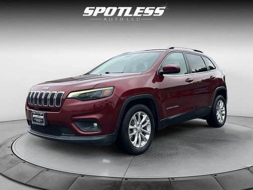 Velvet Red Pearlcoat 2019 Jeep Cherokee Latitude