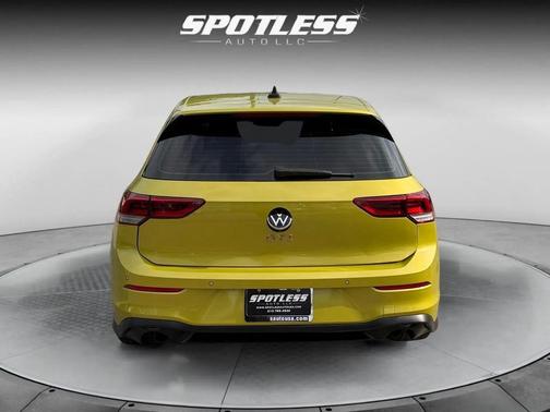 Pomelo Yellow Metallic 2022 Volkswagen Golf GTI 1.4T TSI