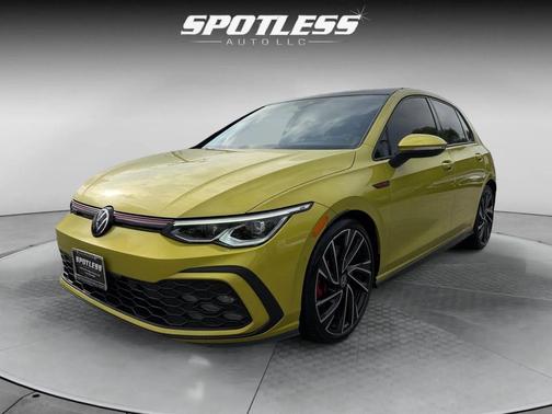 Pomelo Yellow Metallic 2022 Volkswagen Golf GTI 1.4T TSI