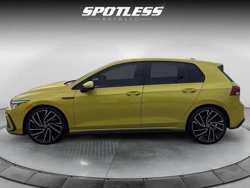 Pomelo Yellow Metallic 2022 Volkswagen Golf GTI 1.4T TSI