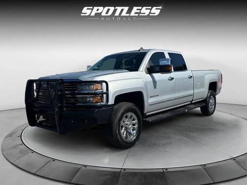 Silver Ice Metallic 2016 Chevrolet Silverado 2500 LTZ