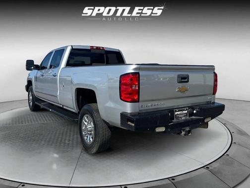 Silver Ice Metallic 2016 Chevrolet Silverado 2500 LTZ