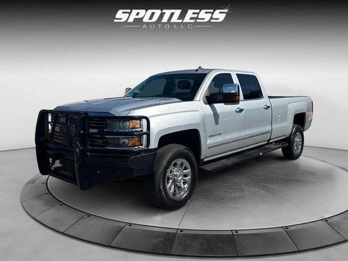 Silver Ice Metallic 2016 Chevrolet Silverado 2500 LTZ