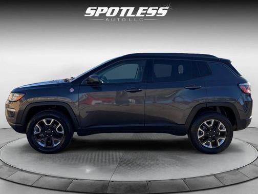 2018 Jeep Compass Trailhawk
