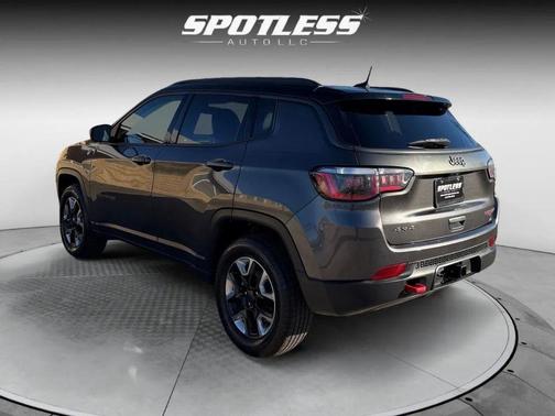 2018 Jeep Compass Trailhawk