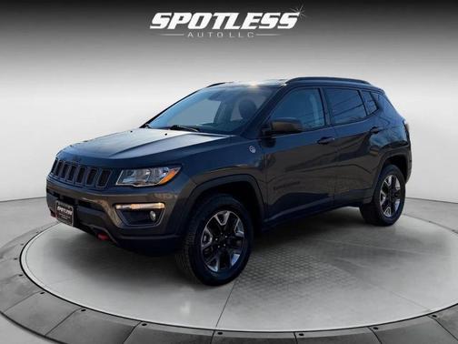2018 Jeep Compass Trailhawk