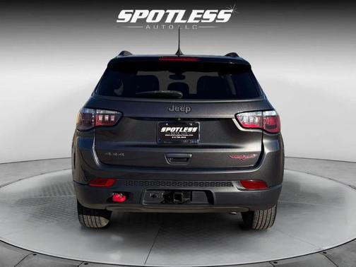 2018 Jeep Compass Trailhawk