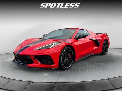 Torch Red 2022 Chevrolet Corvette Stingray w/2LT