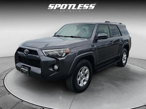 Magnetic Gray Metallic 2019 Toyota 4Runner