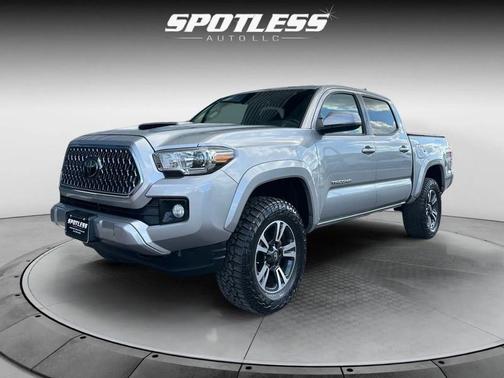 Silver Sky Metallic 2019 Toyota Tacoma TRD Sport