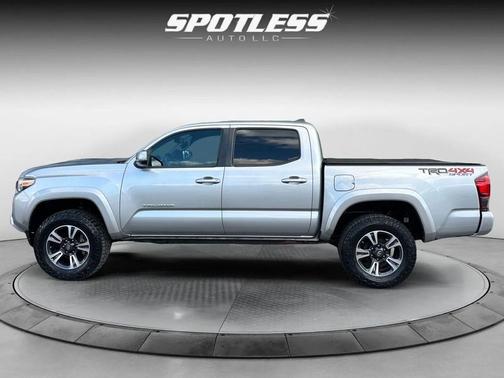 Silver Sky Metallic 2019 Toyota Tacoma TRD Sport