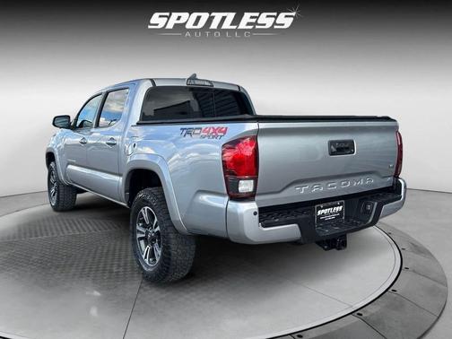 Silver Sky Metallic 2019 Toyota Tacoma TRD Sport