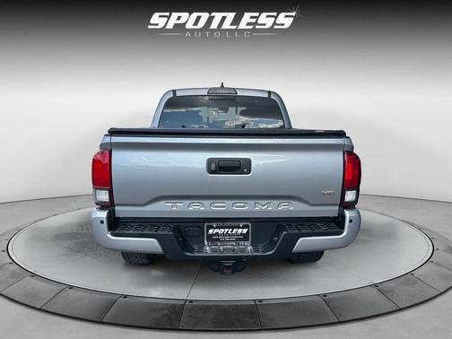 Silver Sky Metallic 2019 Toyota Tacoma TRD Sport