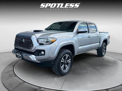 Silver Sky Metallic 2019 Toyota Tacoma TRD Sport