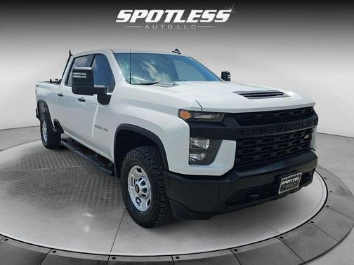 Summit White 2020 Chevrolet Silverado 2500 WT