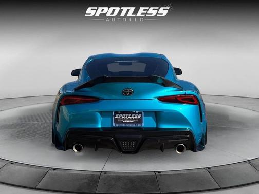 2021 Toyota GR Supra 