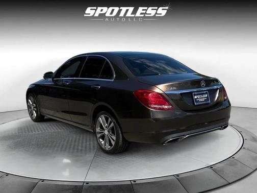 2015 Mercedes-Benz C-Class C 300 4MATIC