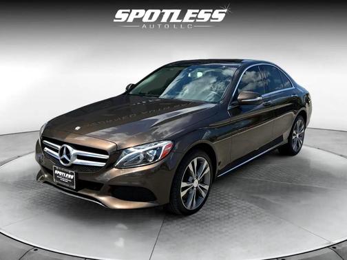 2015 Mercedes-Benz C-Class C 300 4MATIC