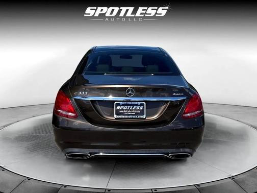 2015 Mercedes-Benz C-Class C 300 4MATIC