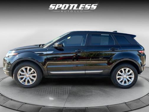 2018 Land Rover Range Rover Evoque SE