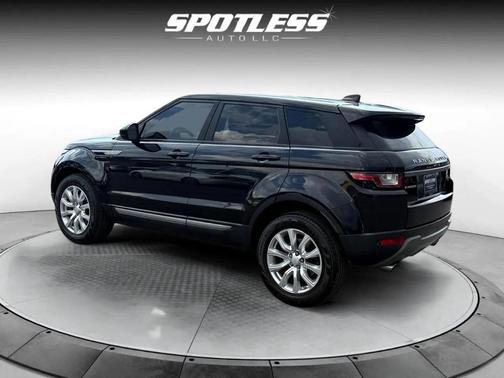 2018 Land Rover Range Rover Evoque SE