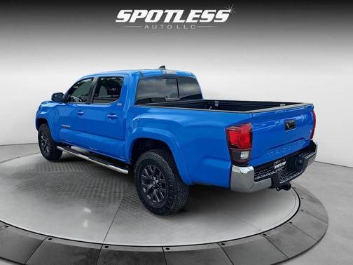 Voodoo Blue 2020 Toyota Tacoma SR5