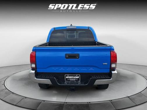 Voodoo Blue 2020 Toyota Tacoma SR5