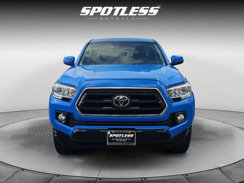 Voodoo Blue 2020 Toyota Tacoma SR5