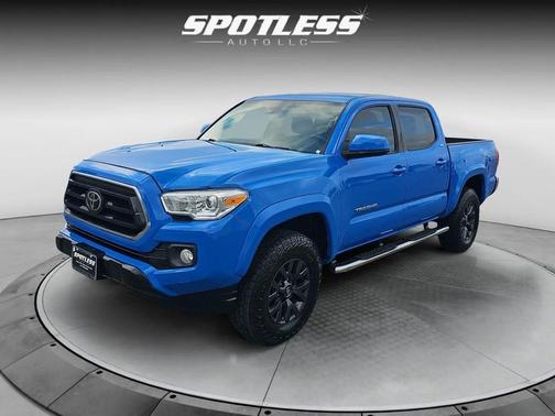 Voodoo Blue 2020 Toyota Tacoma SR5
